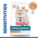 Hill s Science Plan Hypoallergenic Insect Egg Adult Dry Cat Food 1.5kg